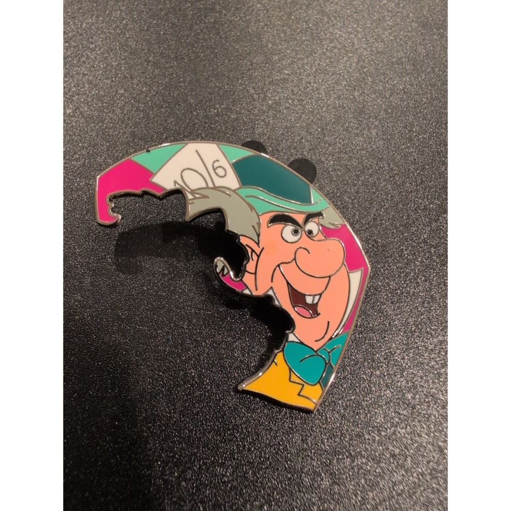Disney Alice in Wonderland 75th Anniversary Cheshire Cat Puzzle Mystery Pin